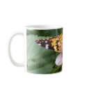 Painted Lady butterfly ~ mug