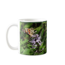 Painted Lady Mug