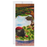 Painted Pie Rack Cards