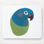 Painted Pionus Parrot Mousepad