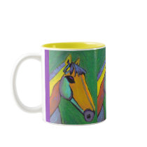Painted Pony - designer mug