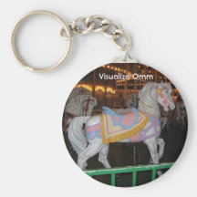 Painted Pony Keychain