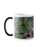 Painted Purple Coneflower mugs