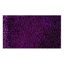 Painted purple gems business card
