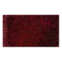 Painted red gems business card template