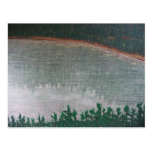 Painted Reflections Postcards