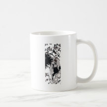 Painted Roses Coffee Mug