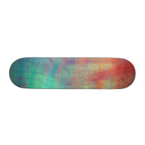 Painted Skateboard (Mini, Deck Only)