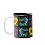 'Painted Sunflowers 2' Mugs