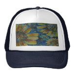 painted sunflowers hats