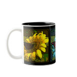 'Painted Sunflowers' Coffee Mugs