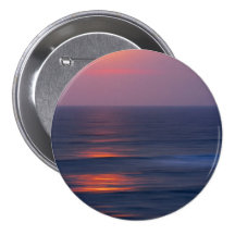 Painted Sunset Button