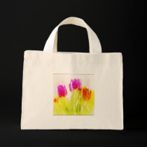 Painted Tulips bags