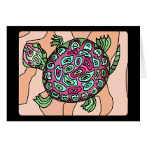 Painted Turtle Card