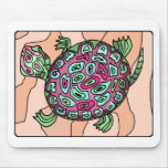 Painted Turtle mousepads