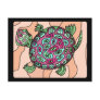 Painted Turtle Post Cards