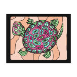 Painted Turtle postcards