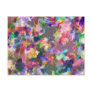 Painted Wall Post Card