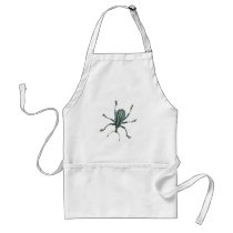 Painted Weevil Apron