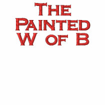 Painted Whore of Babylon Embroidered T-shirt