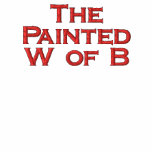 Painted Whore of Babylon Embroidered T-shirt embroidered shirts