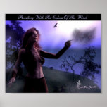Painted with the Colors of the Wind Poster