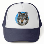 Painted Wolf hats