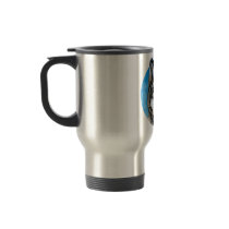 Painted Wolf Mug