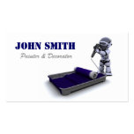 Painter and Decorator Business Card
