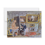 Painter At The Easel By Turner Joseph Mallord Wil invitations