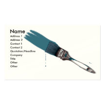 Painter Business Cards