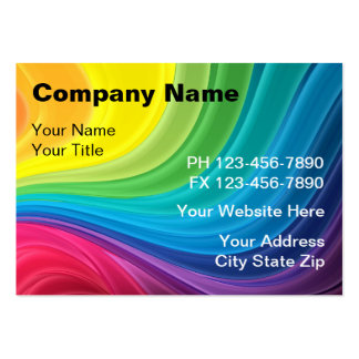 3,000+ Large Business Cards and Large Business Card Templates | Zazzle