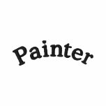 Painter embroidered shirts