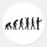 Painter evolution sticker