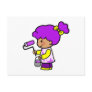Painter Girl Postcards