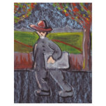 PAINTER ON HIS WAY TO WORK flyers