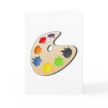 Painter Palette cards