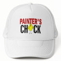 PAINTER’S CHICK hats