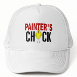 PAINTER’S CHICK hats