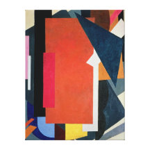 Painterly Architectonics, 1916-17 Canvas Prints