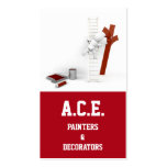 Painters and Decorators Business Card