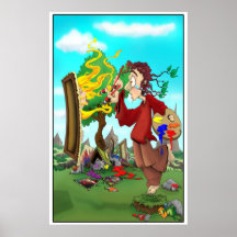 Painter's dream poster