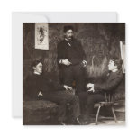 Painters Everett Shinn Robert Henri John Sloan invitations