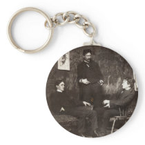 Painters Everett Shinn Robert Henri John Sloan Keychains
