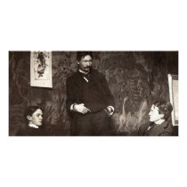 Painters Everett Shinn Robert Henri John Sloan Photo Cards