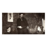 Painters Everett Shinn Robert Henri John Sloan photo cards