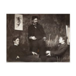 Painters Everett Shinn Robert Henri John Sloan postcards