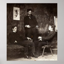 Painters Everett Shinn Robert Henri John Sloan Poster