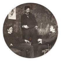 Painters Everett Shinn Robert Henri John Sloan Sticker