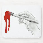 PAINTER'S HAND MOUSE PAD mousepads